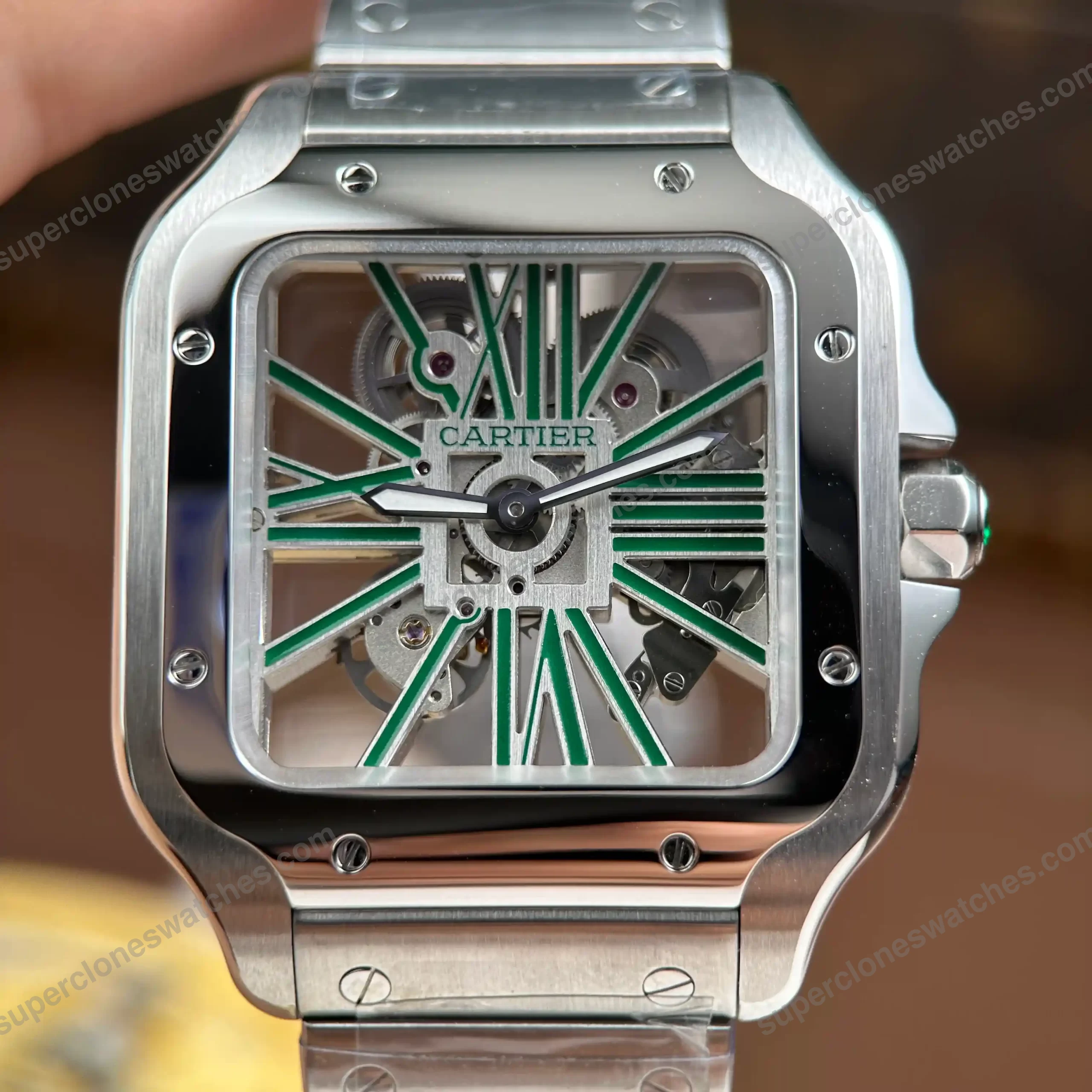 Super-Clone-Cartier-Santos-Large-Skeleton-WHSA0028-39mm-3