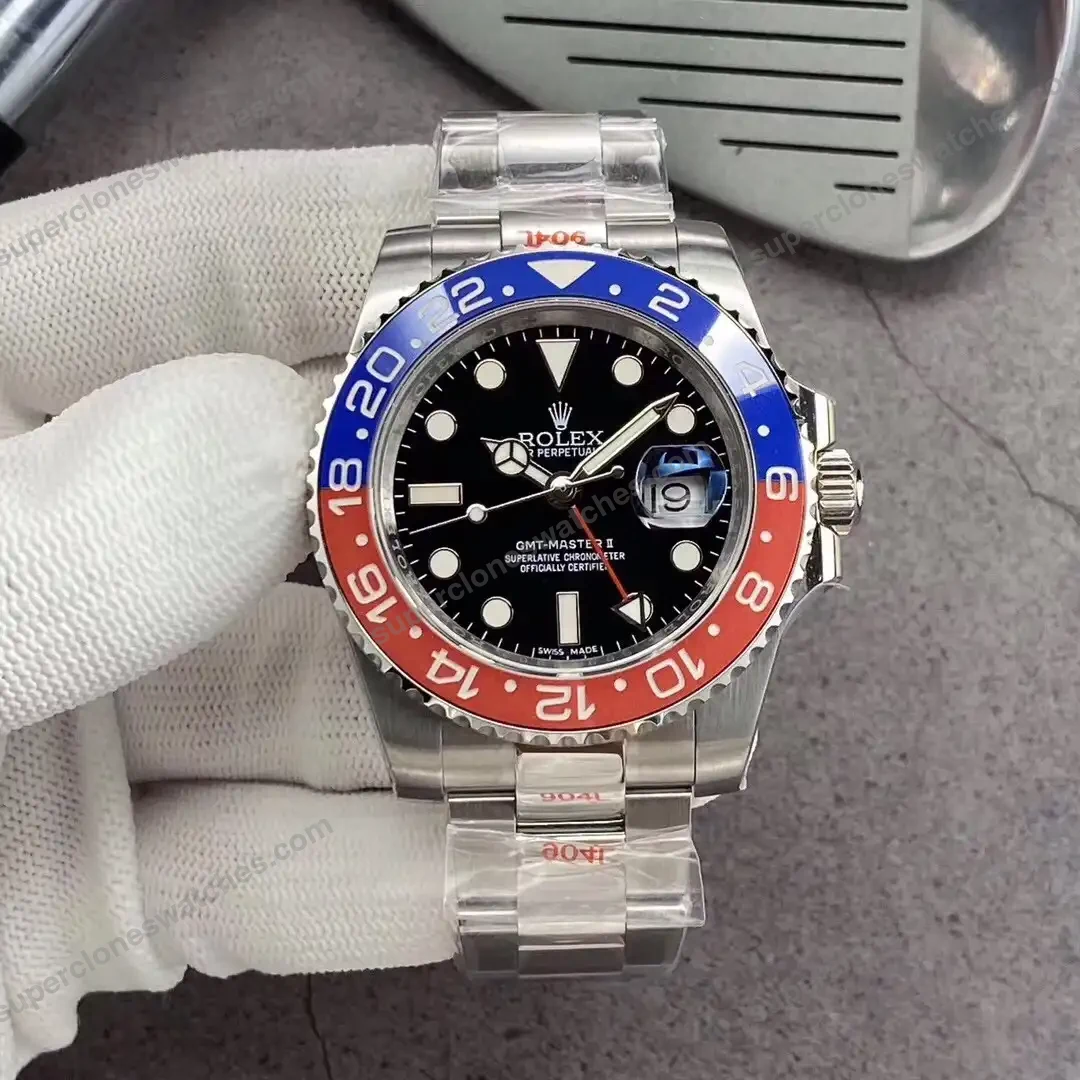 Super-Clone-Rolex-GMT-Master-II-126710BLRO-Pepsi-Oyster-2
