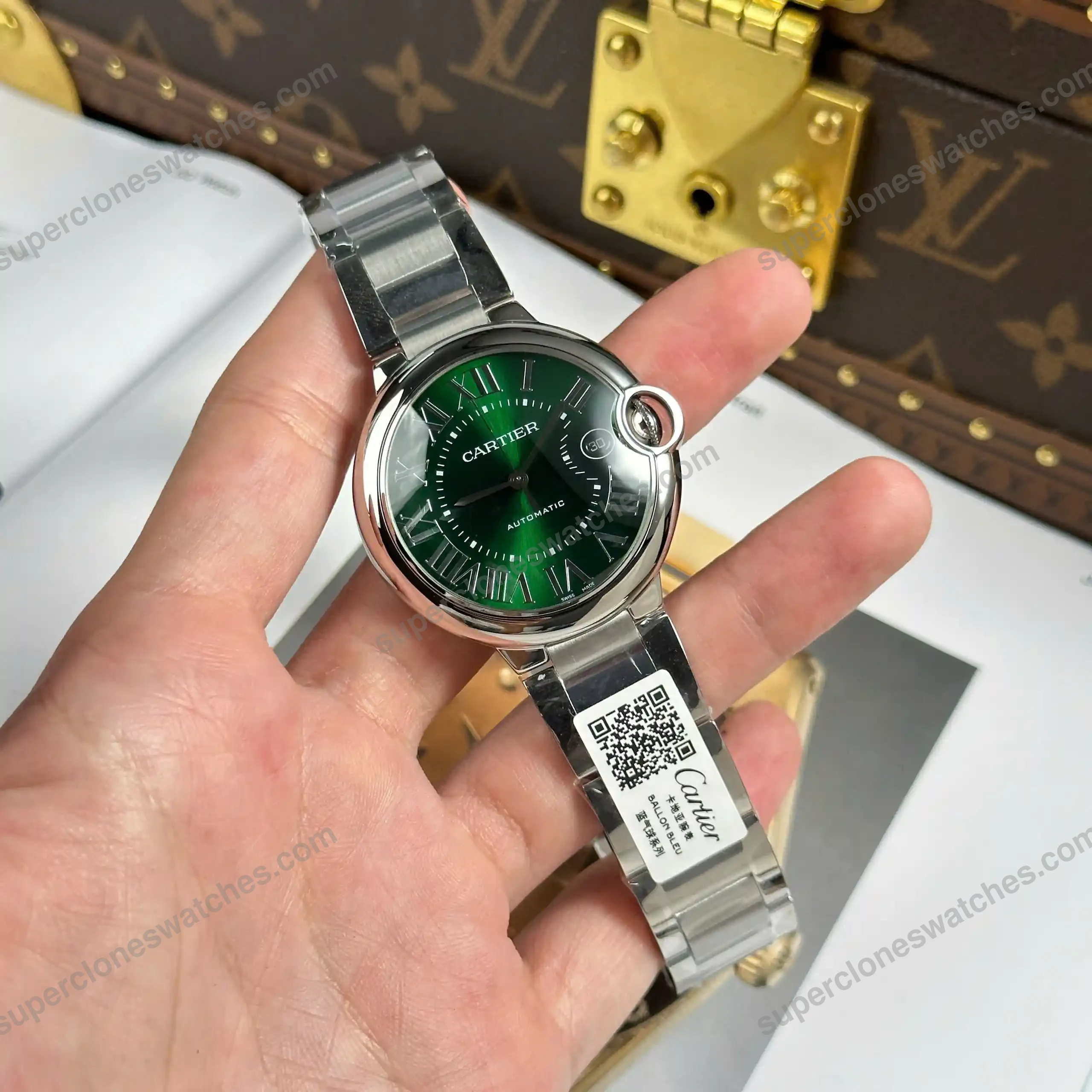 Super-Clone-Cartier-Ballon-Bleu-de-Cartier-WSBB0071-40mm-3