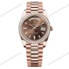 Super-Clone-Rolex-Day-Date-Chocolate-Diamond-Dial-228345rbr-0006-40-mm-1