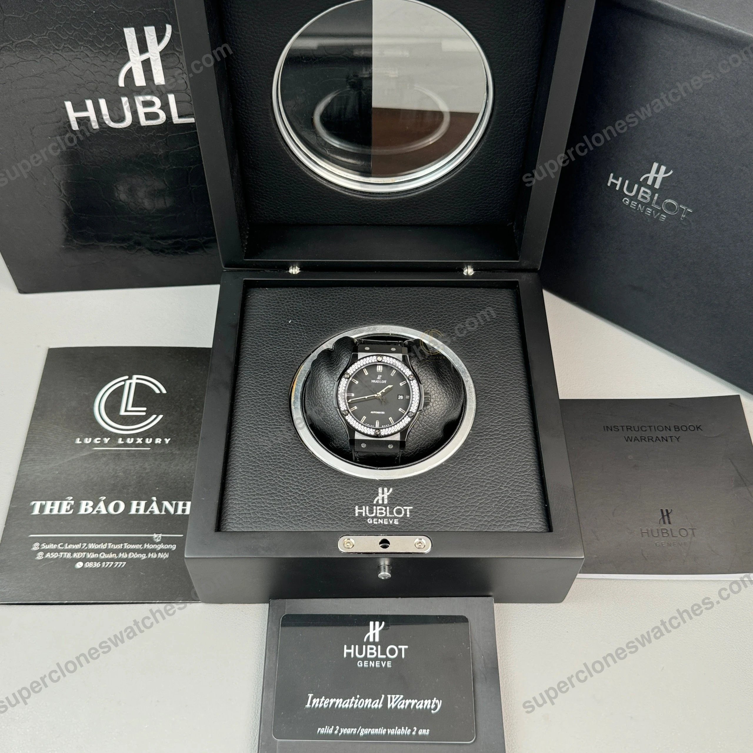Super-Clone-Hublot-Classic-Fusion-Ceramic-Diamonds-42mm-Black-Dial-JJZ-Base-–-9