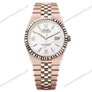 Super-Clone-Rolex-Land-Dweller-40-mm-Everose-gold-2025-1