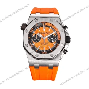 Super-Clone-Audemars-Piguet-Royal-Oak-Offshore-Diver-Chronograph-in-Orange-26703-1