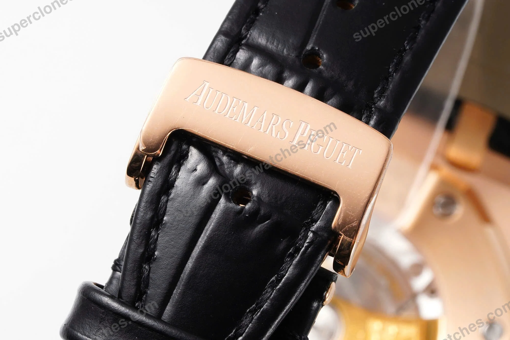 Super-Clone-Audemars-Piguet-Royal-Oak-Selfwinding-15400OR-41mm-Rose-Gold-Steel-10