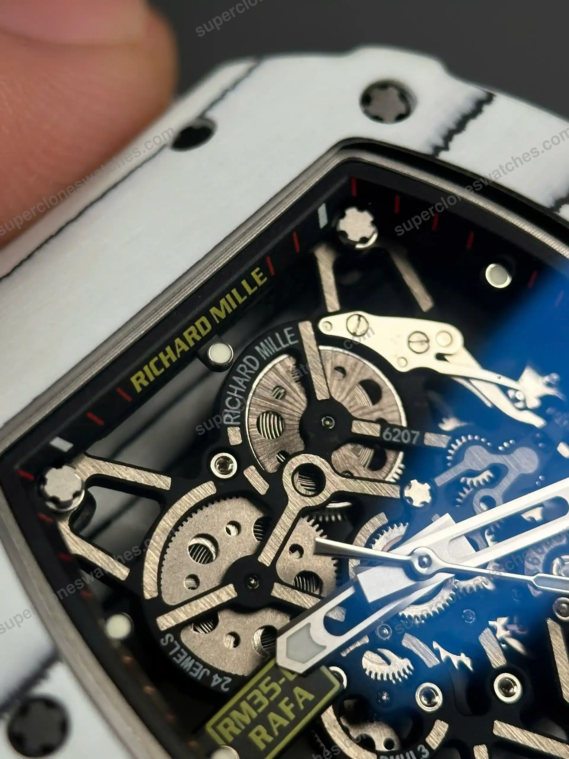 Super-Clone-Richard-Mille-RM-35-01-RICHARD-MILLE-Rafa-White-Cacbon-NTPT-42mm-6