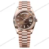 Super-Clone-Rolex-Day-Date-Chocolate-Diamond-Dial-228235-0003-40-mm-1