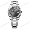 Super-Clone-Rolex-Datejust-Rhodium-Dial-126334-Wimbledon-FluttedOyster-41-1