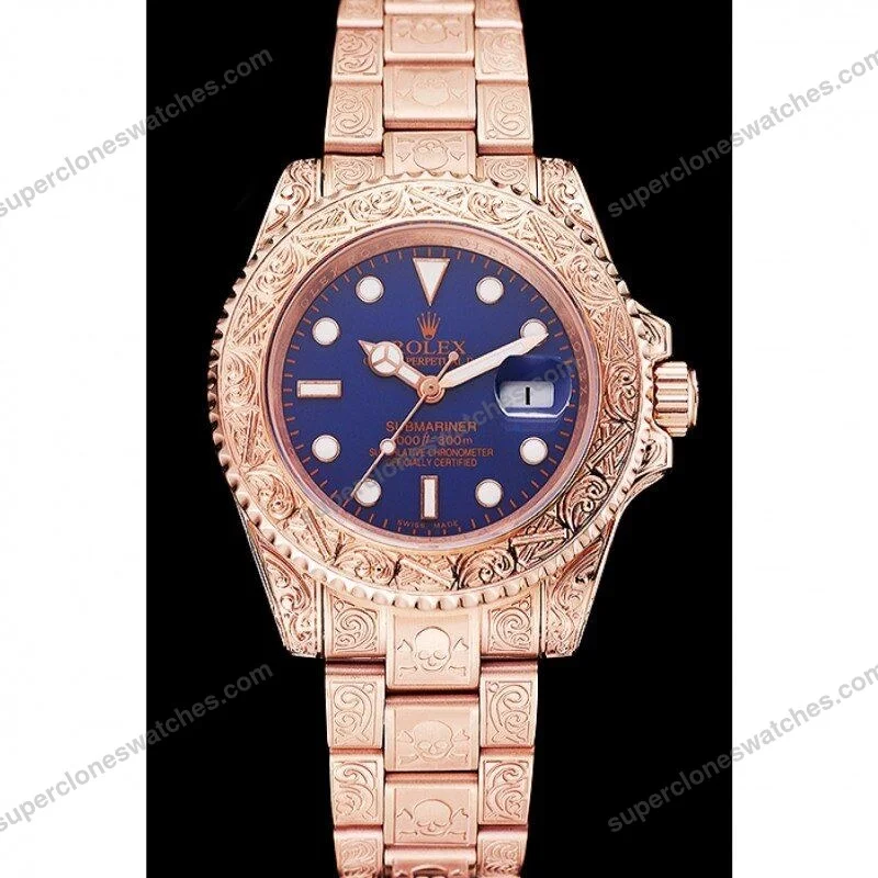 Super-Clone-Rolex-Submariner-Blue-Dial-1454085-2
