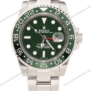 Super-Clone-Rolex-GMT-Master-II-Green-Dial-SRL48-1