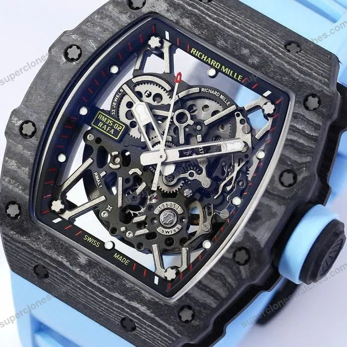 Super-Clone-Richard-Mille-RM-35-02-Richard-Mille-Rafael-Nadal-Blue-44mm-5