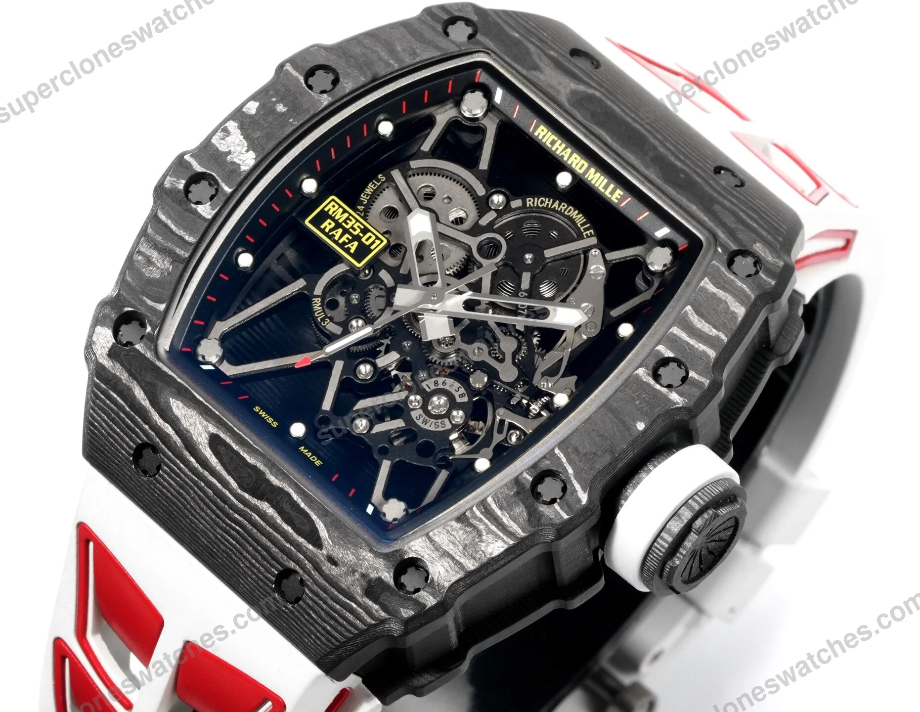 Super-Clone-Richard-Mille-RM-35-01-Rafael-Nadal-Carbon-Fiber-Velcro-Strap-2