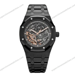 Super-Clone-Audemars-Piguet-Royal-Oak-15407CE.OO-41mm-Skeleton-Dial-Ceramic-V3-B-1