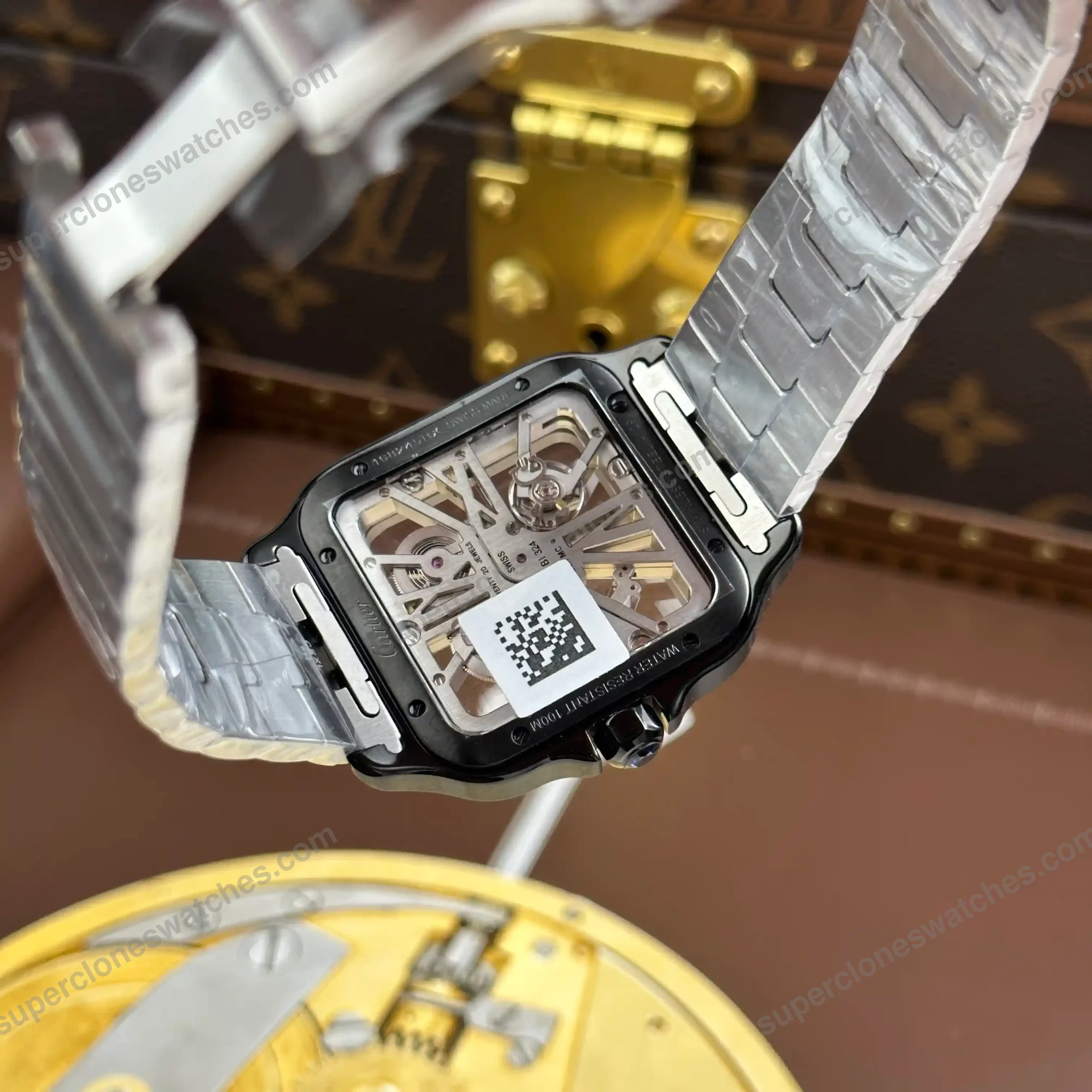 Super-Clone-Cartier-Santos-de-Cartier-Large-WHSA0027-8211-8