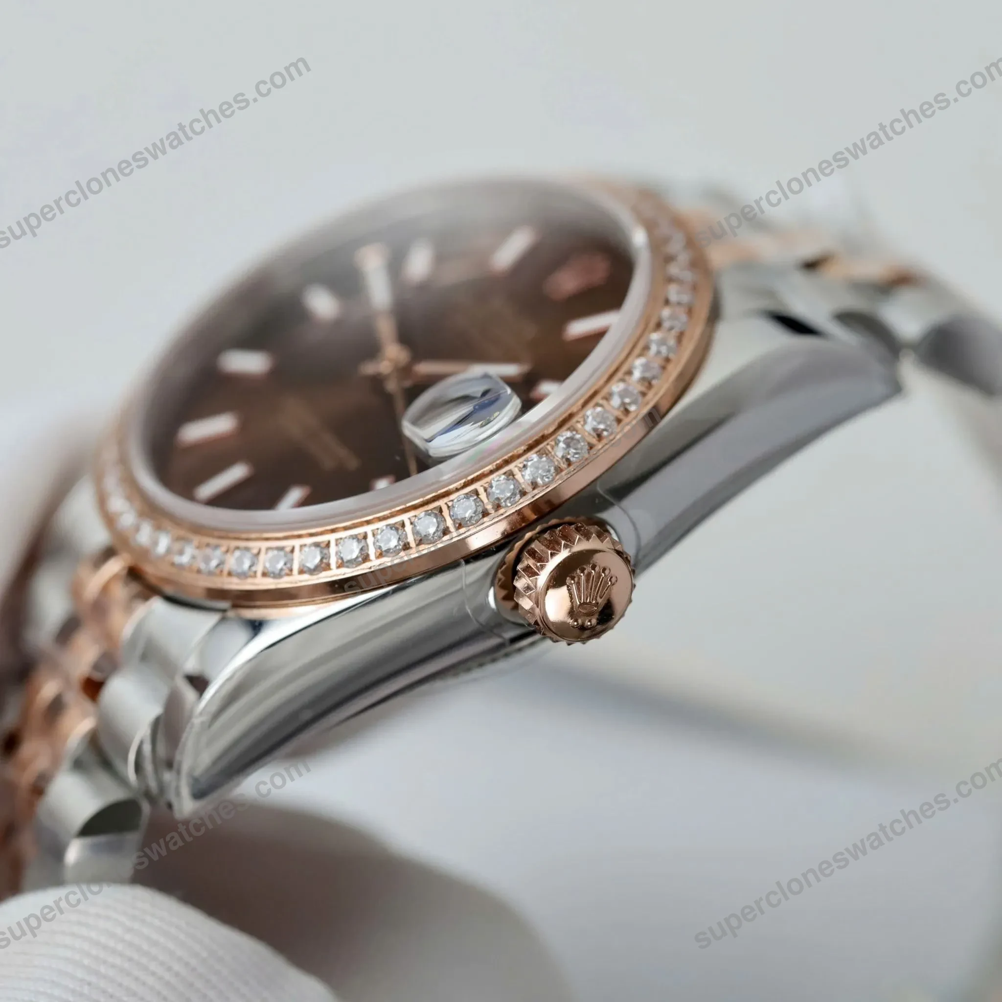Super-Clone-Rolex-Datejust-Chocolate-Dial-126281RBR-Jubilee-36-mm-3
