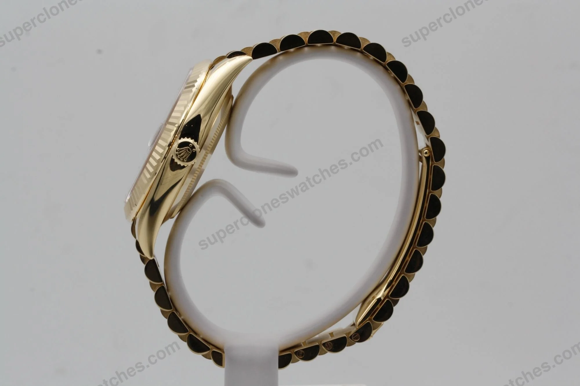 Super-Clone-Rolex-Day-Date-Black-Dial-228238-40-mm-3