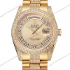 Super-Clone-Rolex-Day-Date-Gold-Dial-1453954-37-mm-1