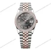 Super-Clone-Rolex-Datejust-Slate-Diamond-Dial-126281RBR-0011-36-mm-1