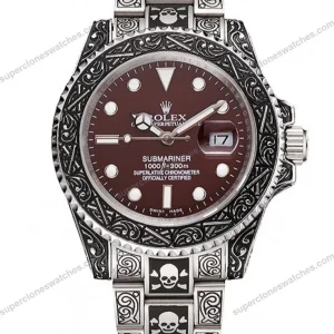 Super-Clone-Rolex-Submariner-Brown-Dial-1454078-1