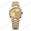 Super-Clone-Rolex-Day-Date-Champagne-Diamond-Dial-128238-0008-36-mm-1