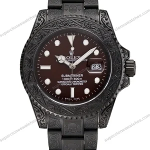 Super-Clone-Rolex-Submariner-Brown-Dial-1454075-1
