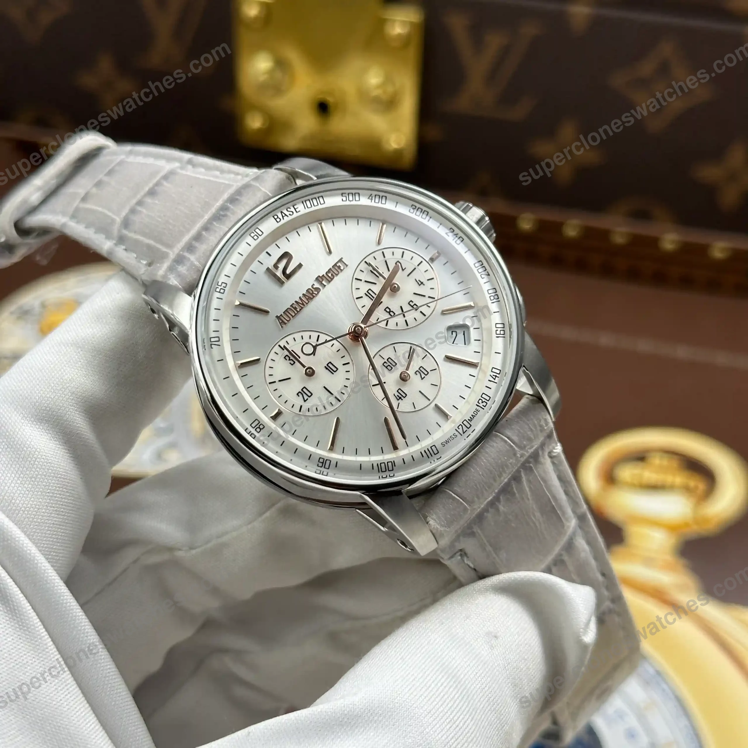 Super-Clone-Audemars-Piguet-Code-11.59-By-Chronograph-26393CR.OO_.A009CR.01-41mm-2