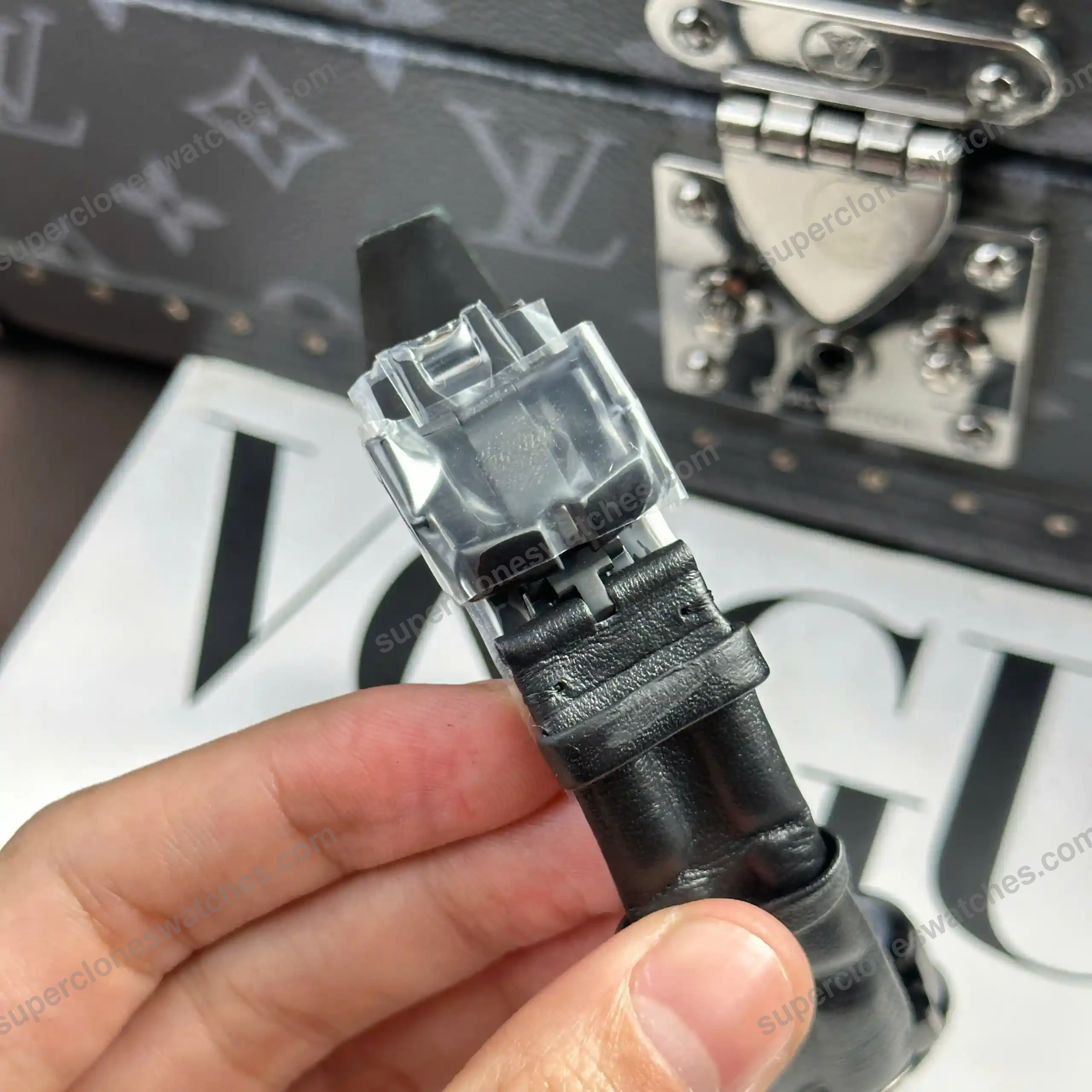 Super-Clone-Roger-Dubuis-Excalibur-Grey-Dlc-Titanium-RDDBEX0889-42mm-8211-9