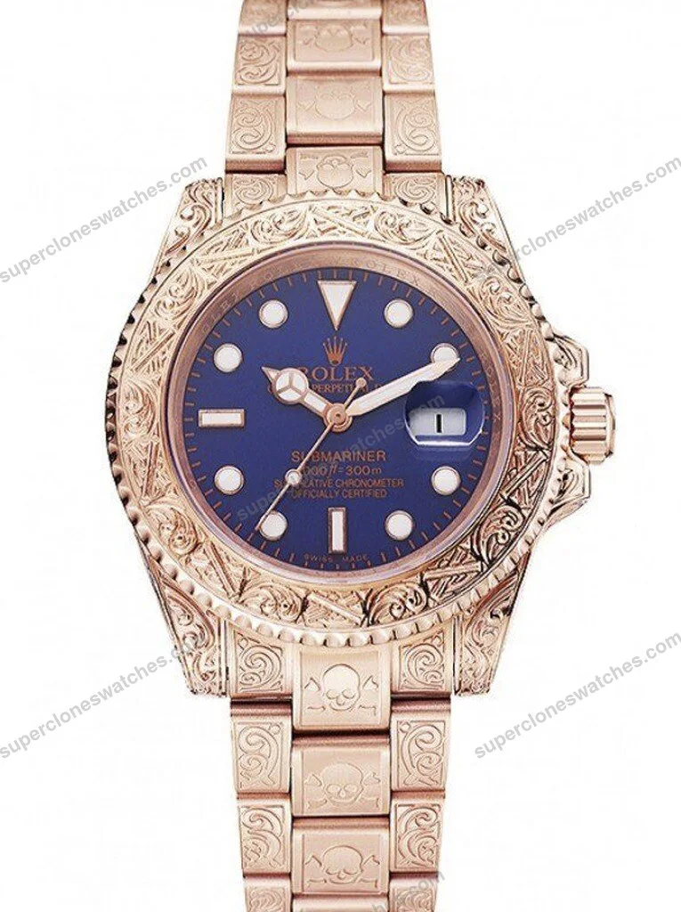 Super-Clone-Rolex-Submariner-Blue-Dial-1454085-1