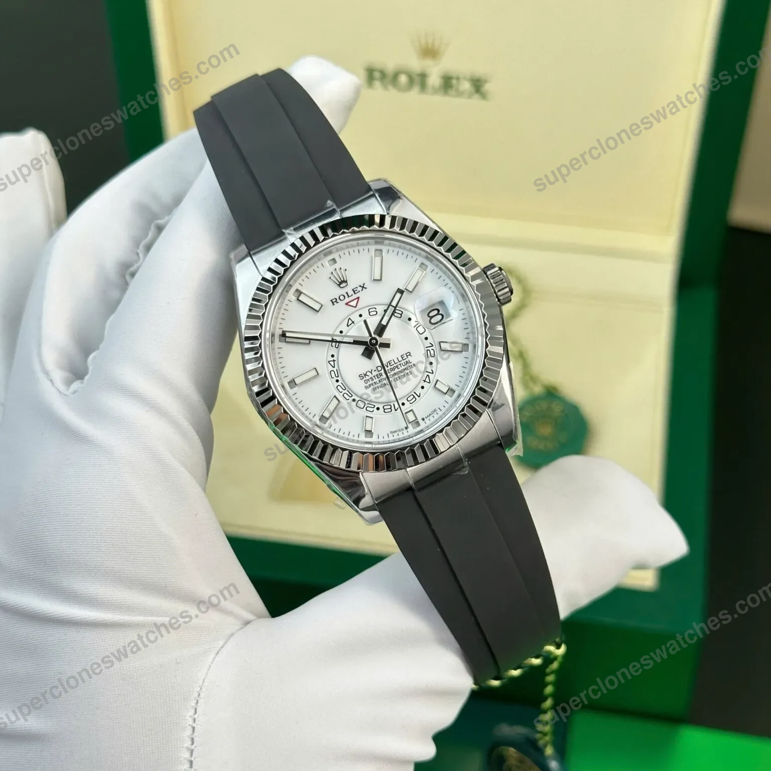 Super-Clone-Rolex-Sky-Dweller-Intense-white-Dial-336239-2