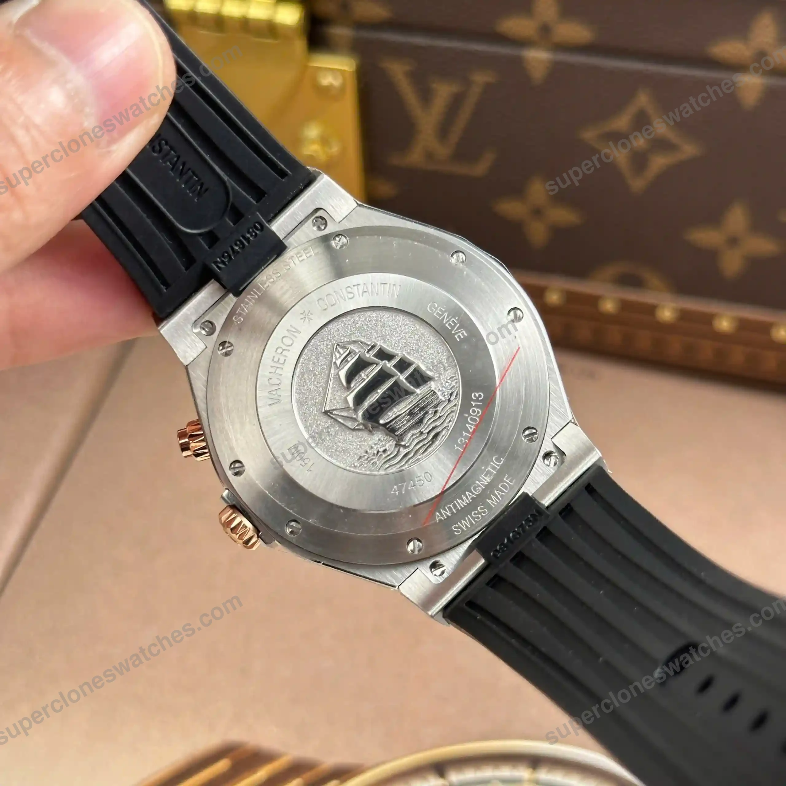 Super-Clone-Vacheron-Constantin-Overseas-Dual-Time-Mens-Watch-47450000M-9644-42-5