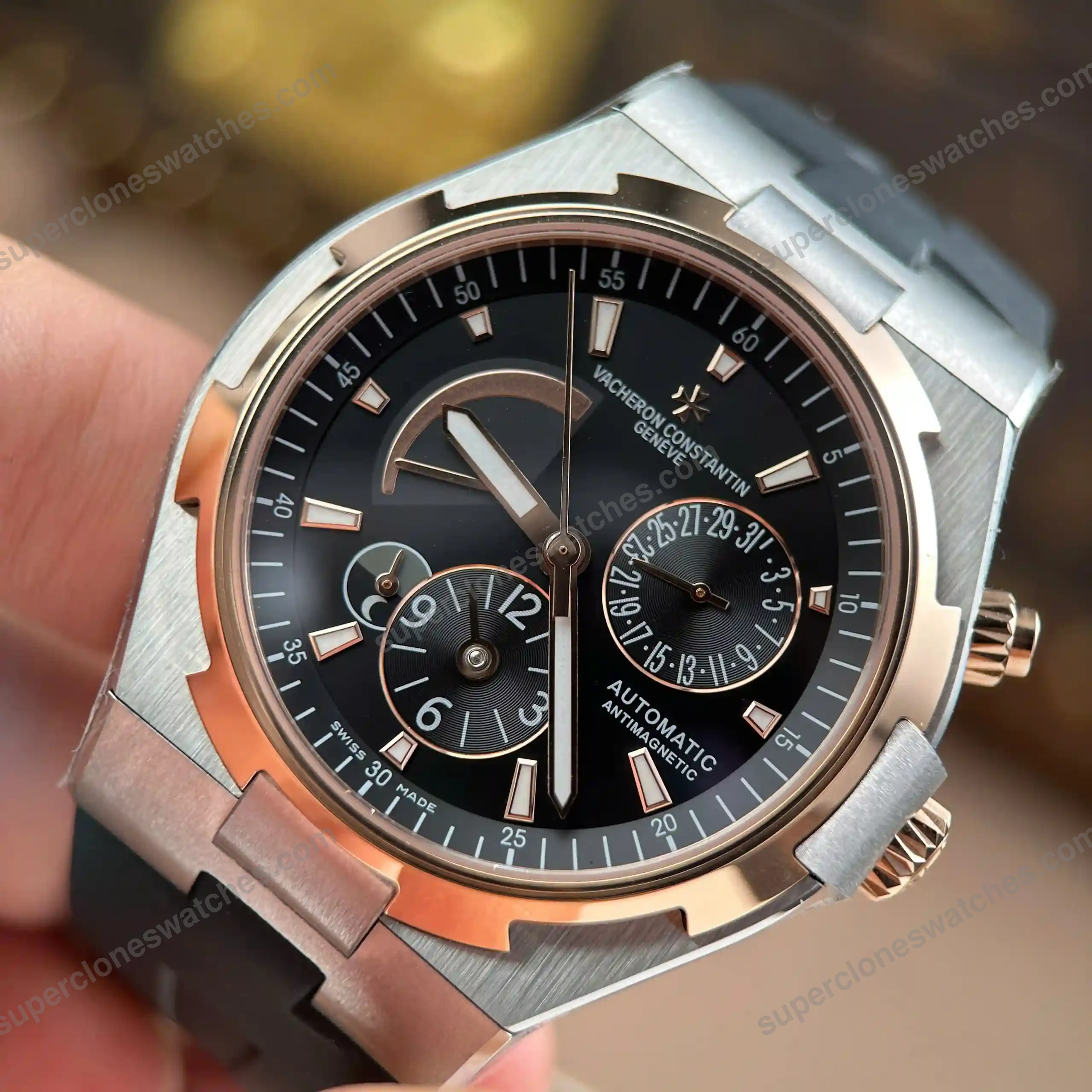 Super-Clone-Vacheron-Constantin-Overseas-Dual-Time-Mens-Watch-47450000M-9644-42-4