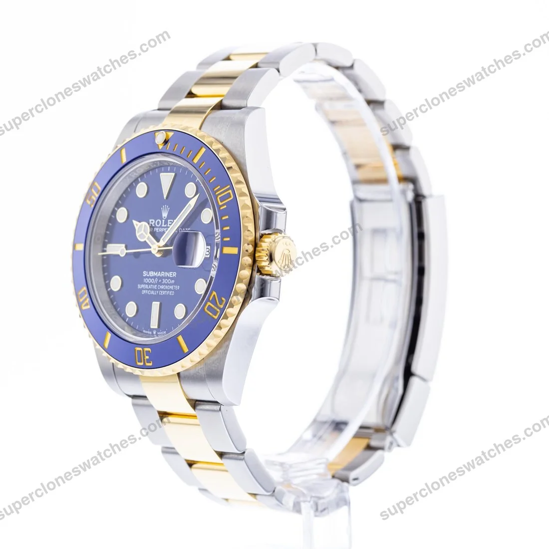 Super-Clone-Rolex-Submariner-Blue-Dial-126613LB-Bluesy-2
