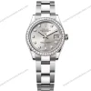 Super-Clone-Rolex-Datejust-Silver-Diamond-Dial-278384RBR-0033-31-mm-1