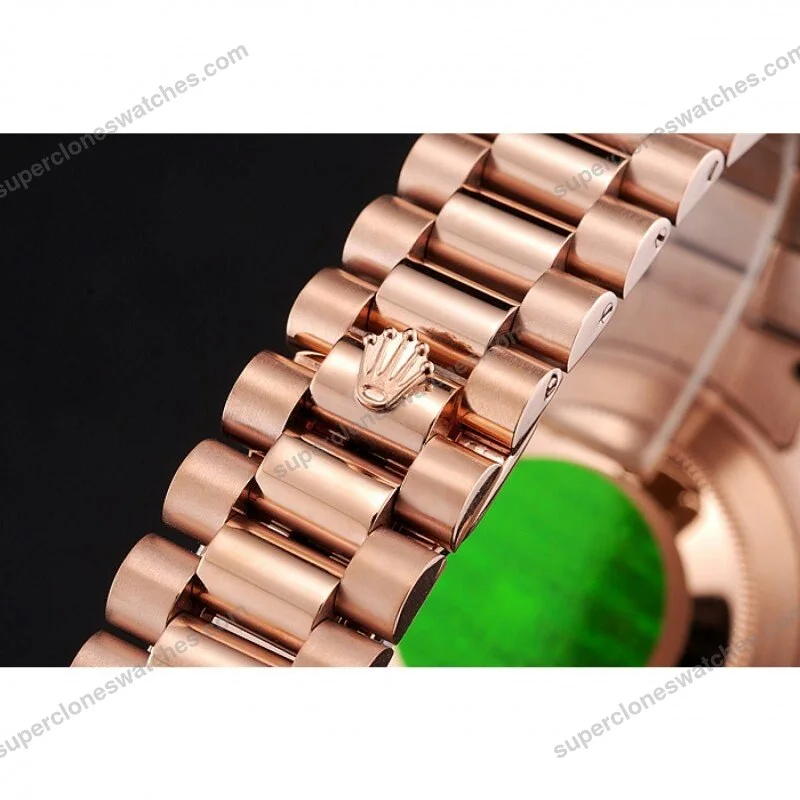 Super-Clone-Rolex-Day-Date-Rose-Gold-Dial-REP016823-40-mm-6