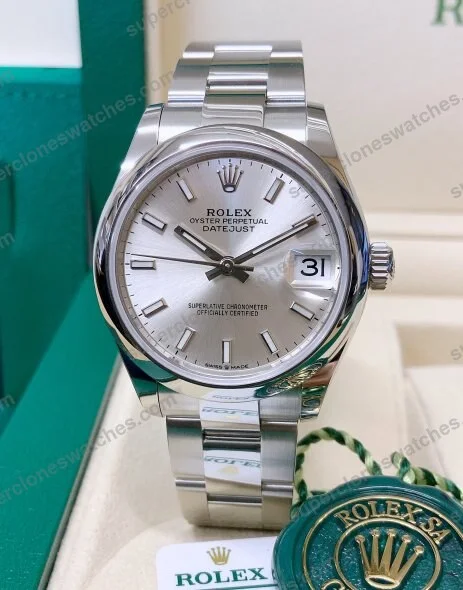 Super-Clone-Rolex-Datejust-Silver-Dial-278240-31-mm-2
