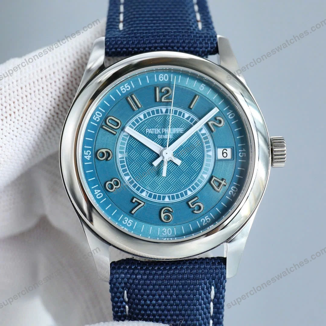 Super-Clone-Patek-Philippe-Calatrava-6007A-Steel-40mm-1