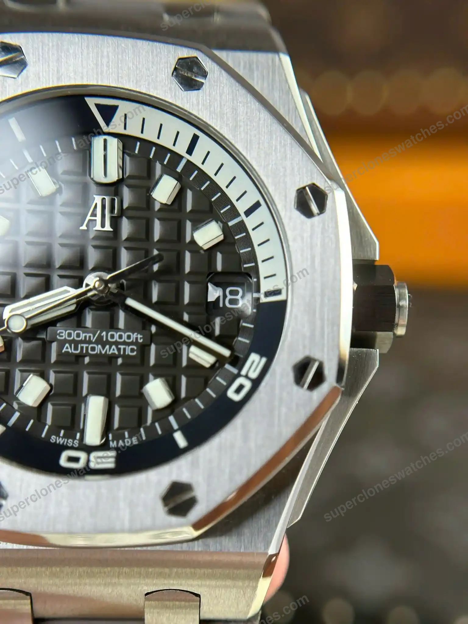 Super-Clone-Audemars-Piguet-Royal-Oak-Offshore-Diver-15720ST-42mm-Grey-Dial-82-6