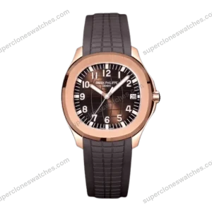 Super-Clone-Patek-Philippe-Aquanaut-5167R-001-Chocolate-Dial-V3-Update-8211-1
