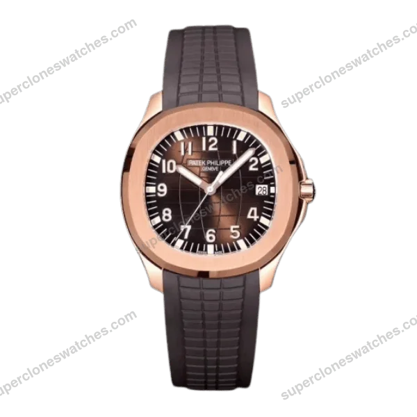 Super-Clone-Patek-Philippe-Aquanaut-5167R-001-Chocolate-Dial-V3-Update-8211-1