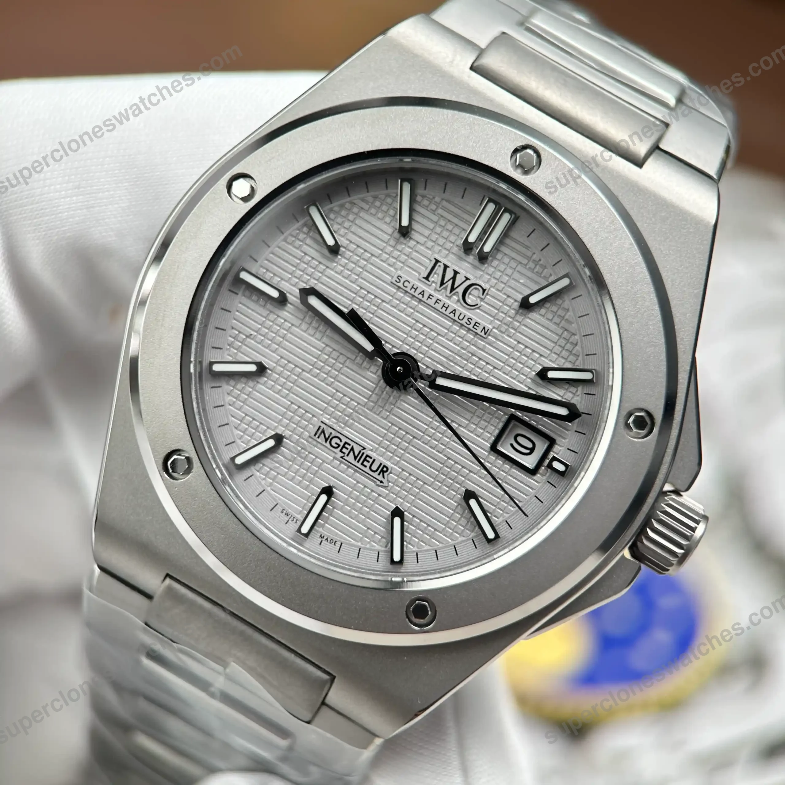 Super-Clone-IWC-Ingenieur-Automatic-IW328904-40mm-5