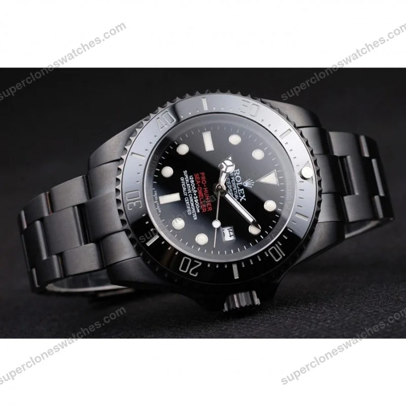 Super-Clone-Rolex-Deepsea-Black-Dial-REP016819-4