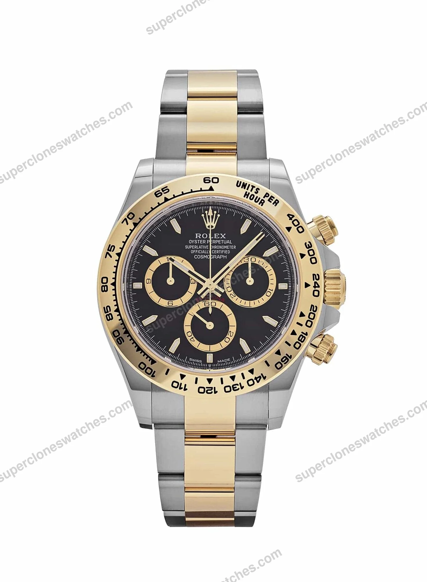 Super-Clone-Rolex-Daytona-Black-Dial-126503-1
