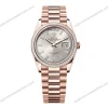 Super-Clone-Rolex-Day-Date-Silver-Dial-128395tbr-0030-36-mm-1