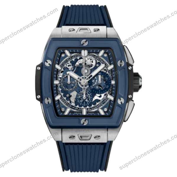 Super-Clone-Hublot-Spirit-Of-Big-Bang-Titanium-Blue-Ceramic-42mm-1