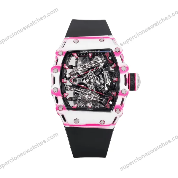 Super-Clone-Richard-Mille-RM-38-02-Richard-Mille-Bubba-Watson-Tourbillon-Manual-1