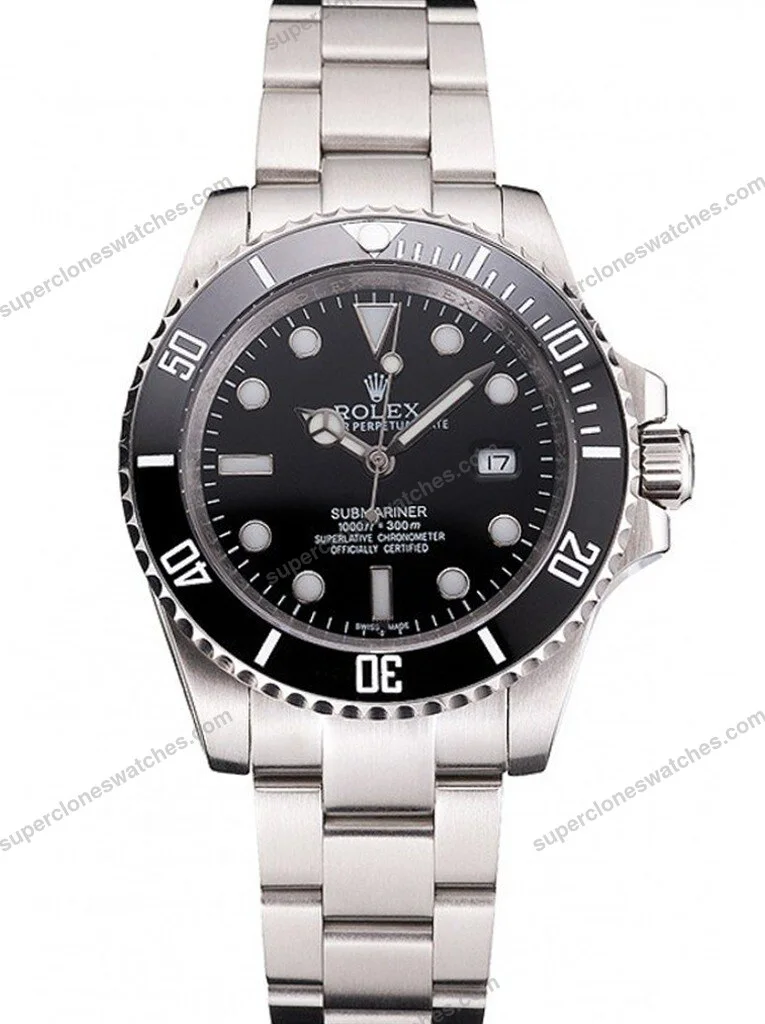 Super-Clone-Rolex-Submariner-Black-Dial-PR16233P-1