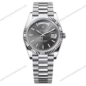 Super-Clone-Rolex-Day-Date-Slate-Dial-228236-0013-40-mm-1