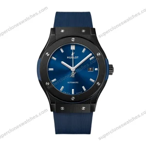 Super-Clone-Hublot-Classic-Fusion-Ceramic-42mm-Blue-Dial-JJZ-Base-1