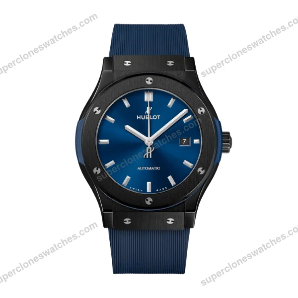 Super-Clone-Hublot-Classic-Fusion-Ceramic-42mm-Blue-Dial-JJZ-Base-1