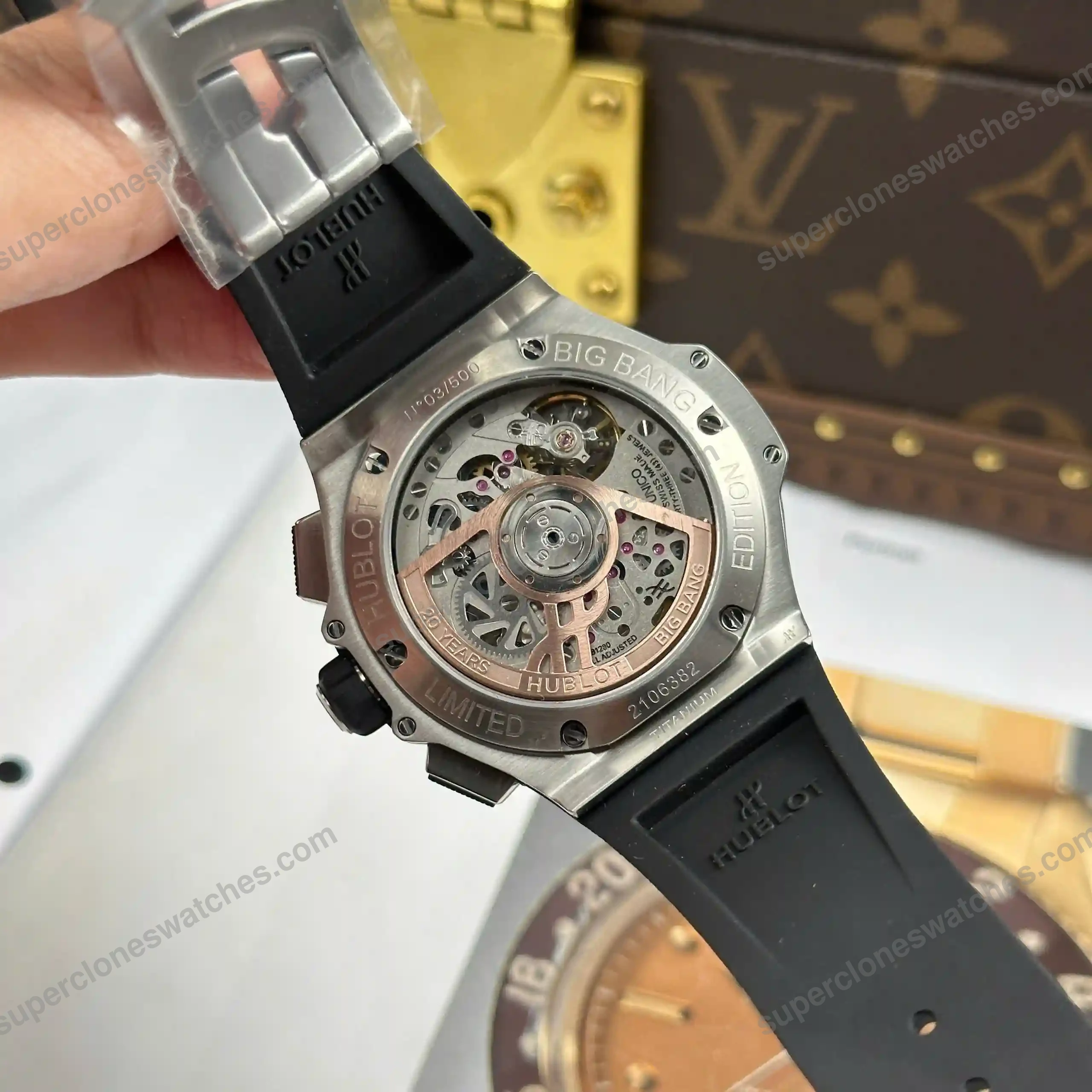 Super-Clone-Hublot-Big-Bang-20th-Anniversary-Titanium-Ceramic-43mm-431.NM_.1337.R-9