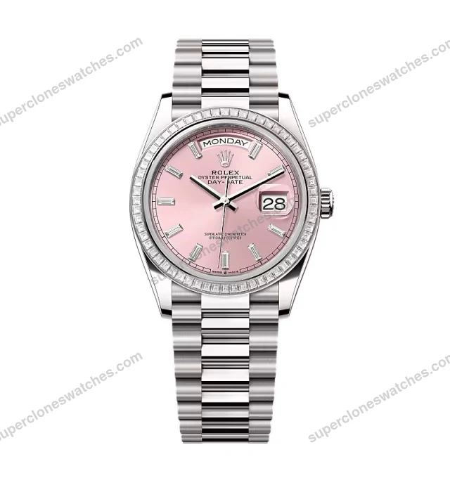 Super-Clone-Rolex-Day-Date-Pink-Diamond-Dial-128399tbr-0029-36-mm-1